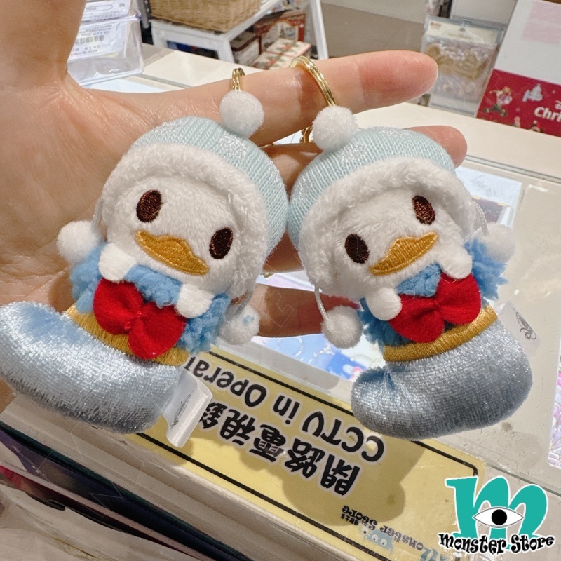 唐老鴨公仔匙扣掛飾