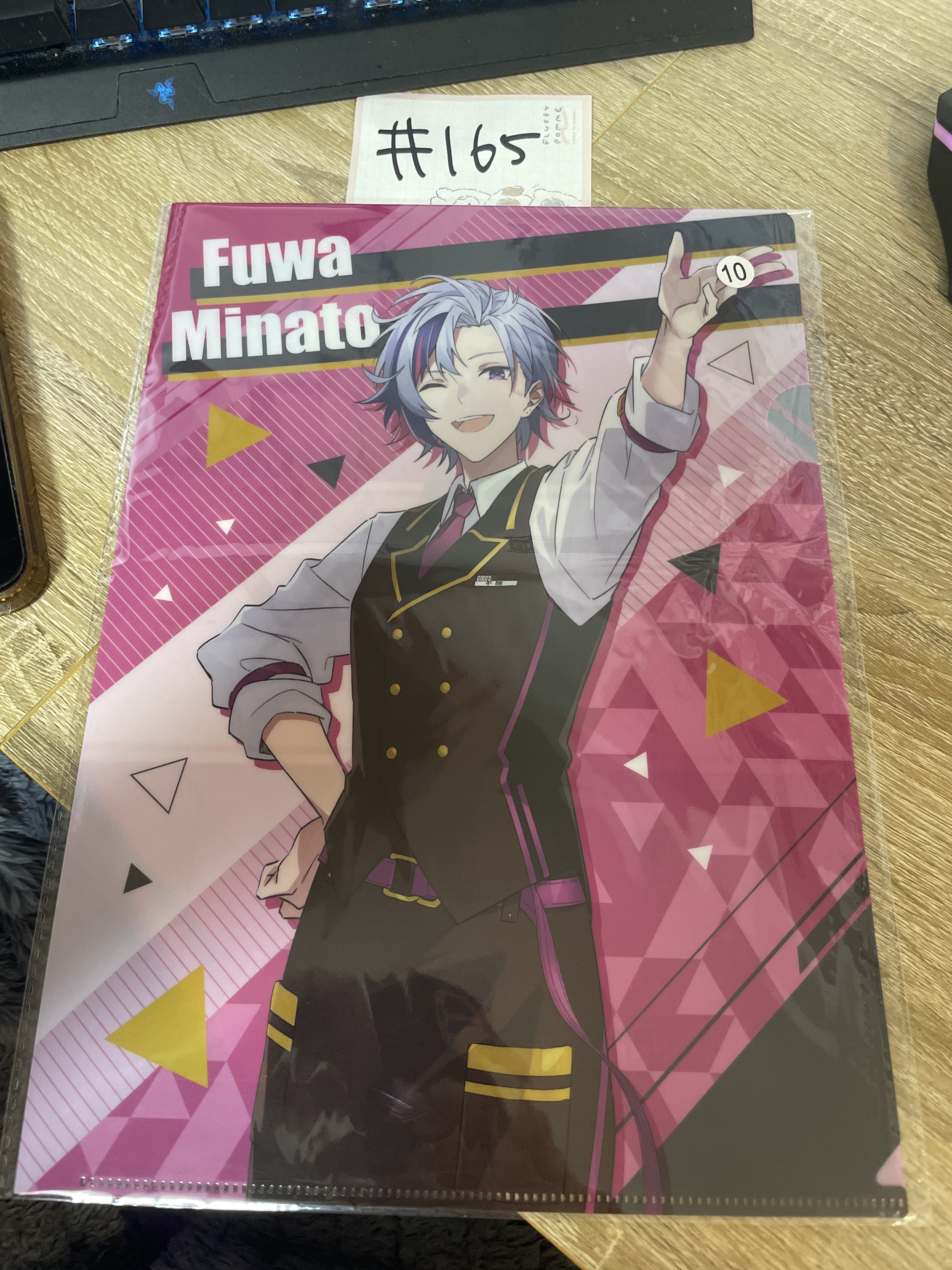 彩虹社 不破 FILE#165