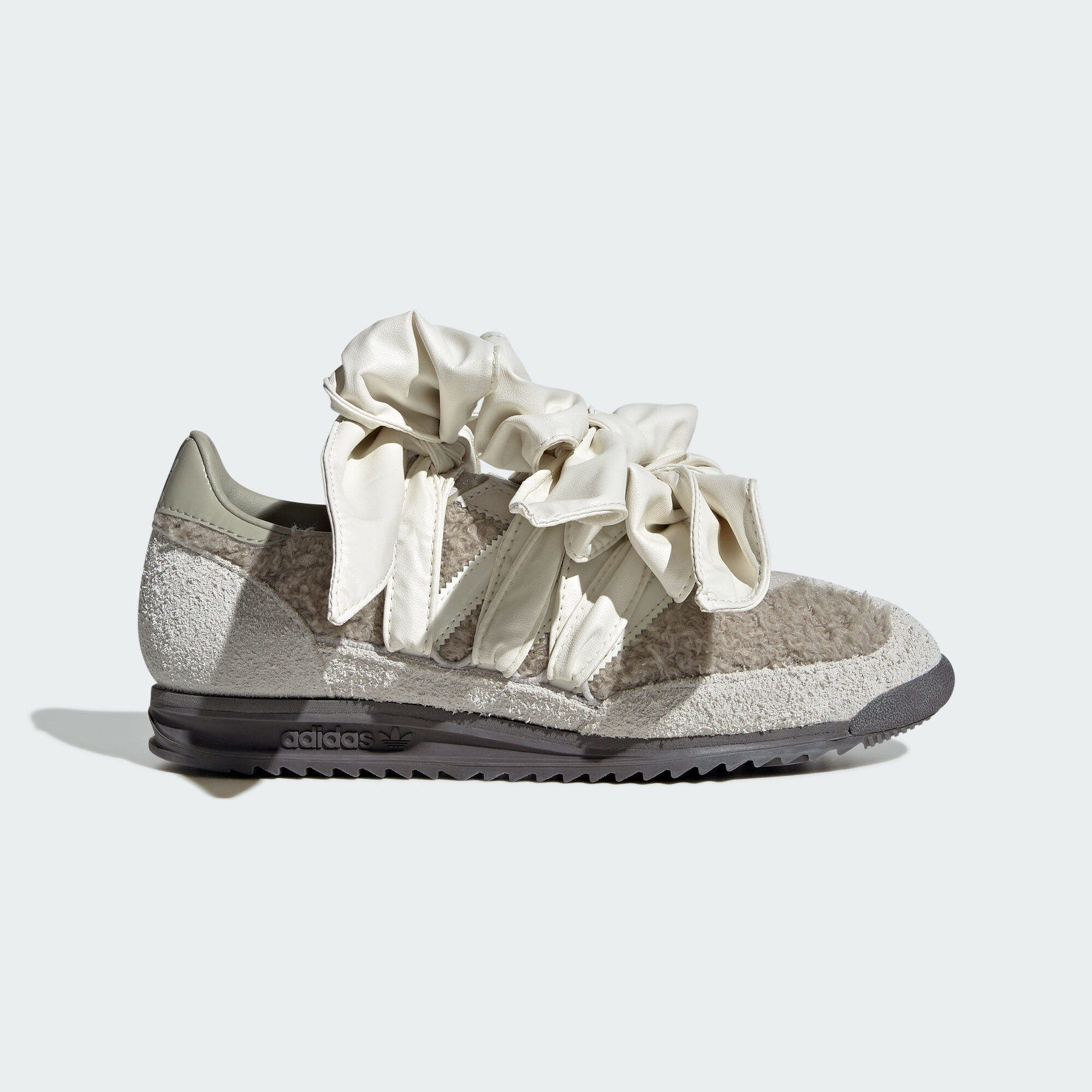 adidas X CAROLINE HU - SL 72 OG W 聯名限定鞋款- 米白灰】