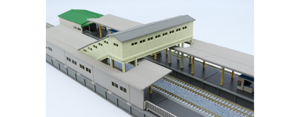 Kato 23-234 N規 近郊型跨線橋