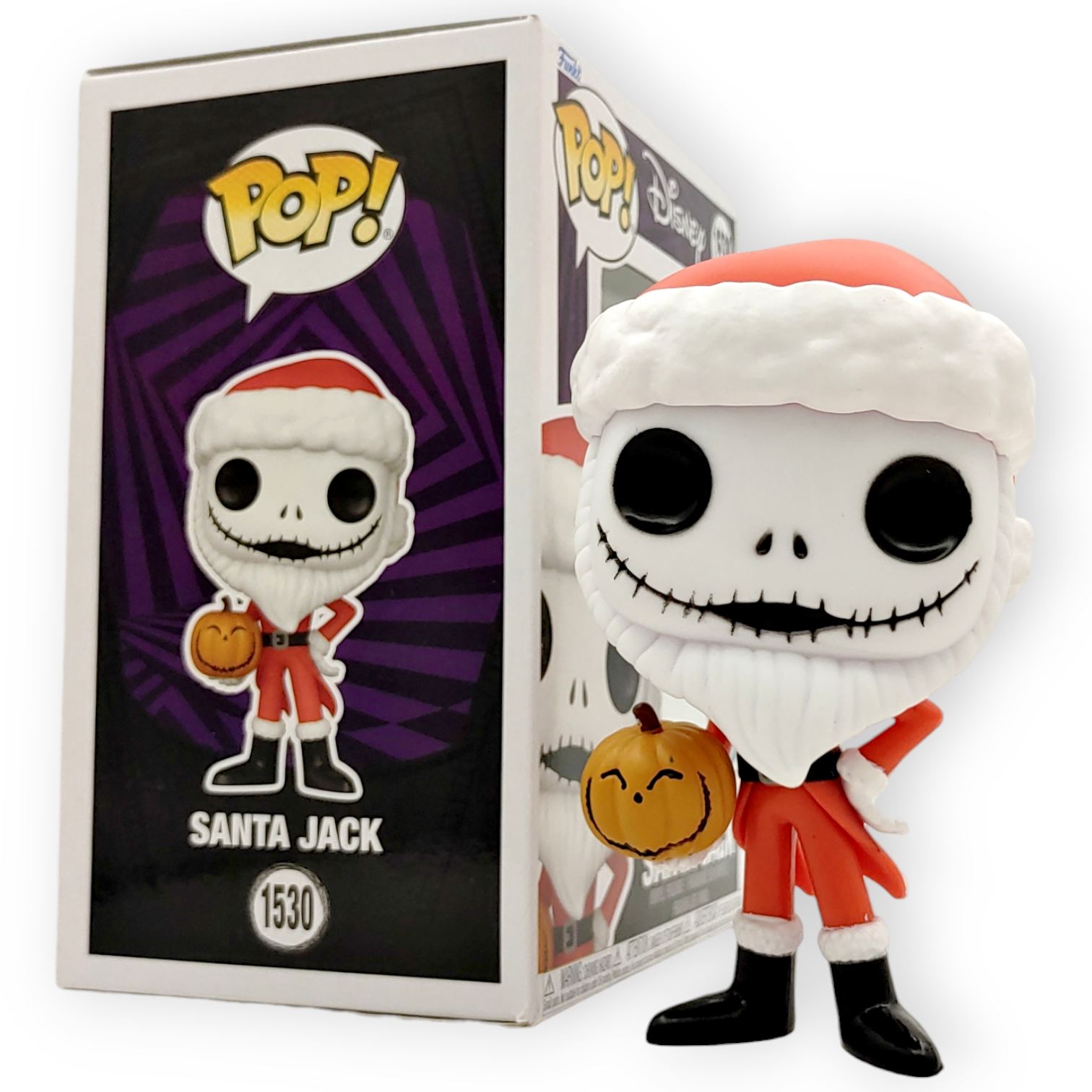 FUNKO POP <怪誕城之夜>聖誕積克_積克燈籠-No.1530