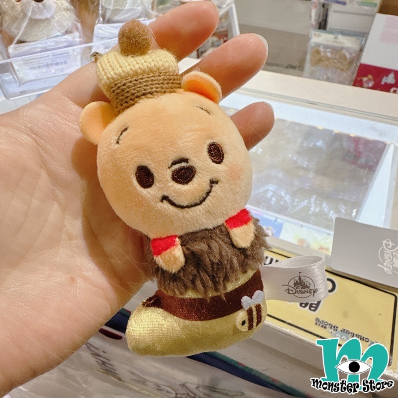 小熊維尼公仔匙扣掛飾