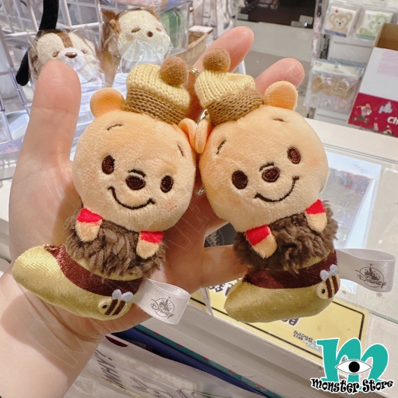 小熊維尼公仔匙扣掛飾