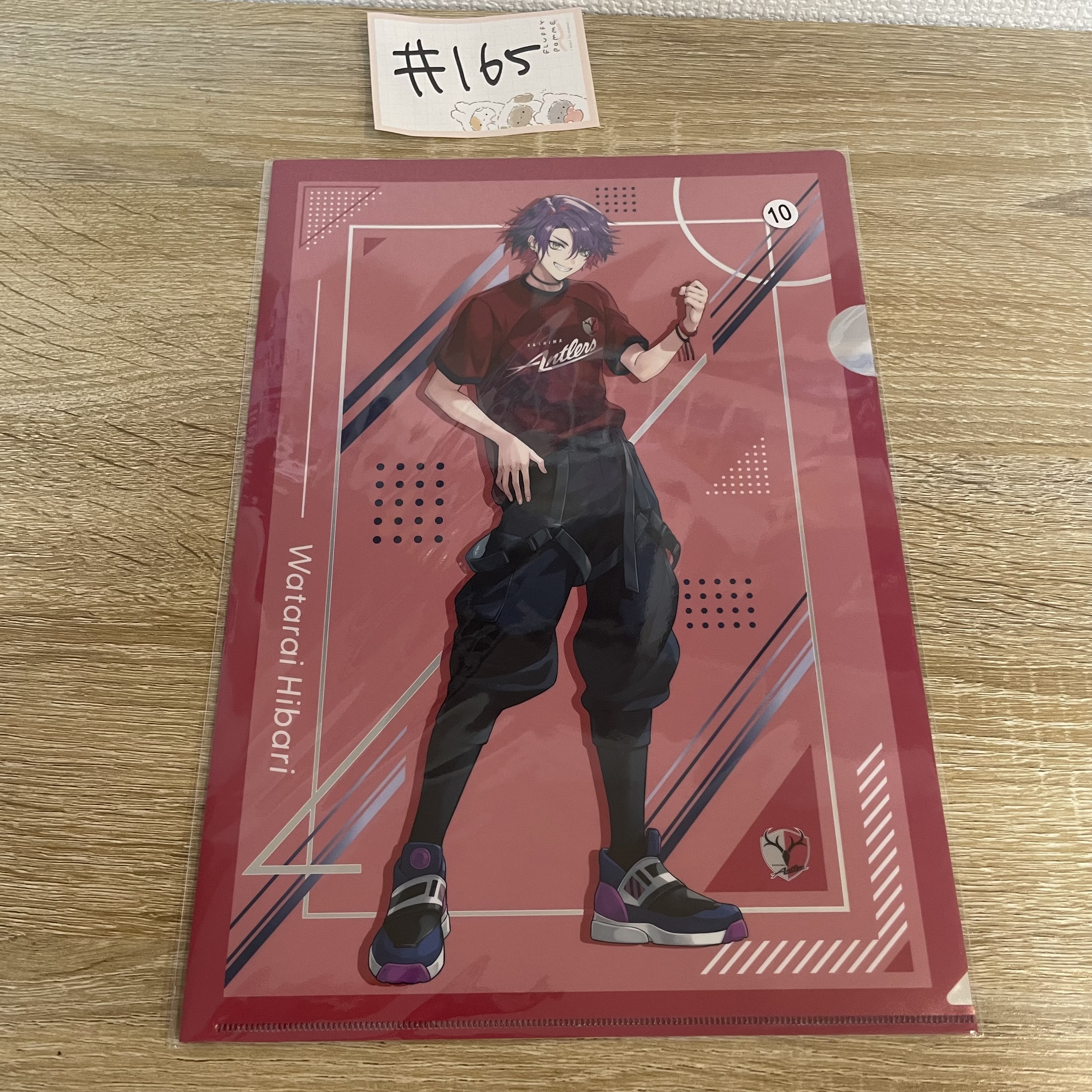 彩虹社 雲雀  FILE#165