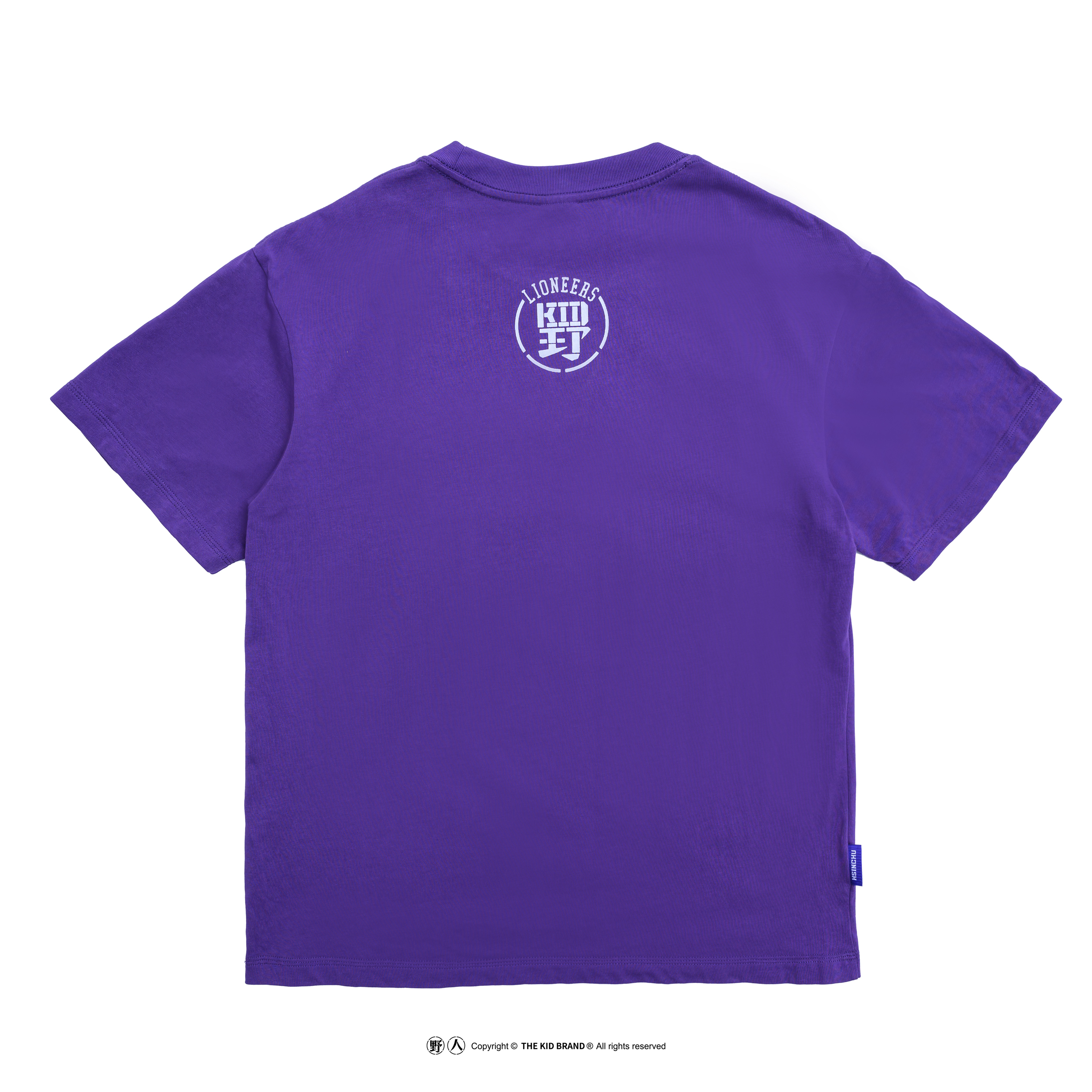 24-25 LIONEERS x KID ® 短TEE｜紫