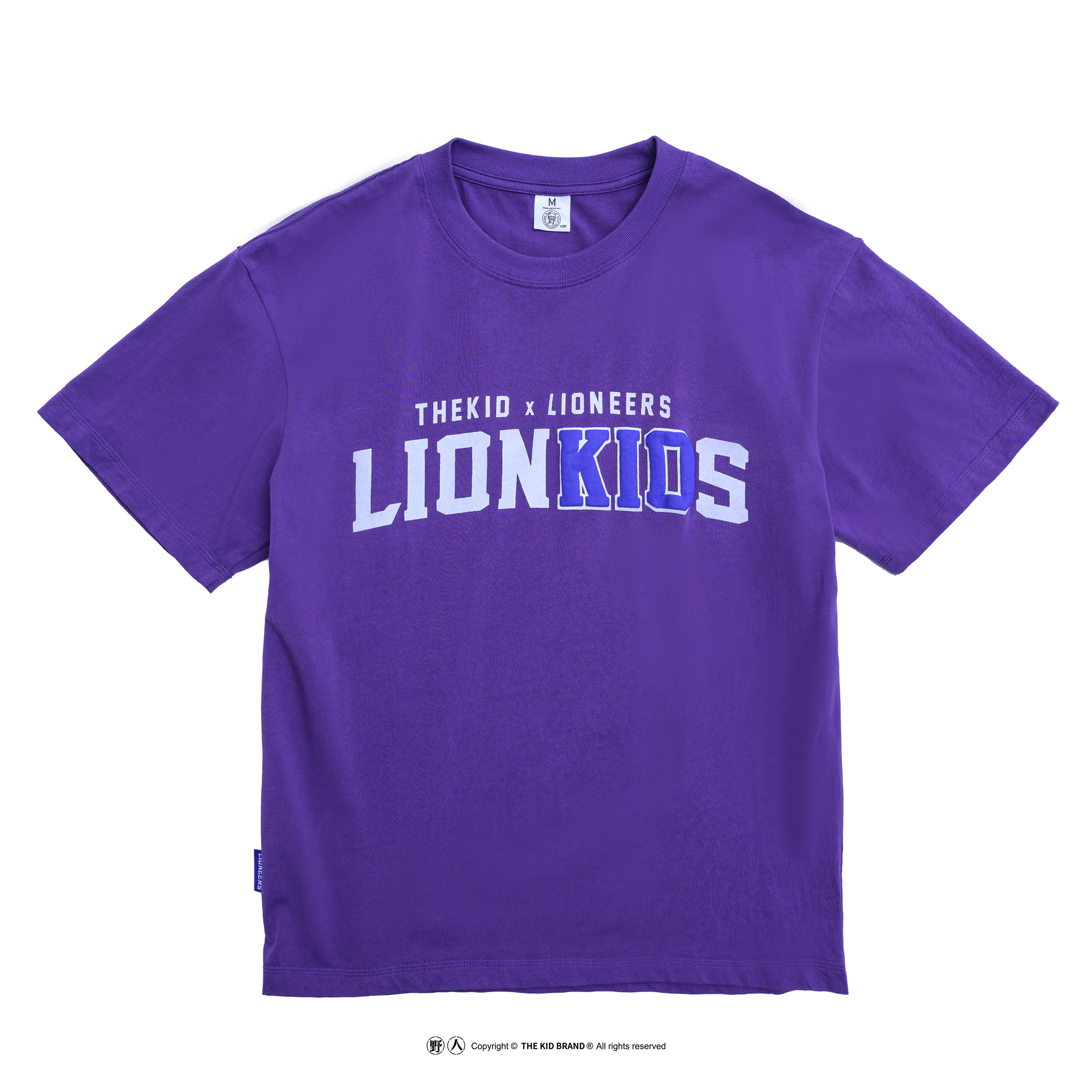 24-25 LIONEERS x KID ® 短TEE｜紫