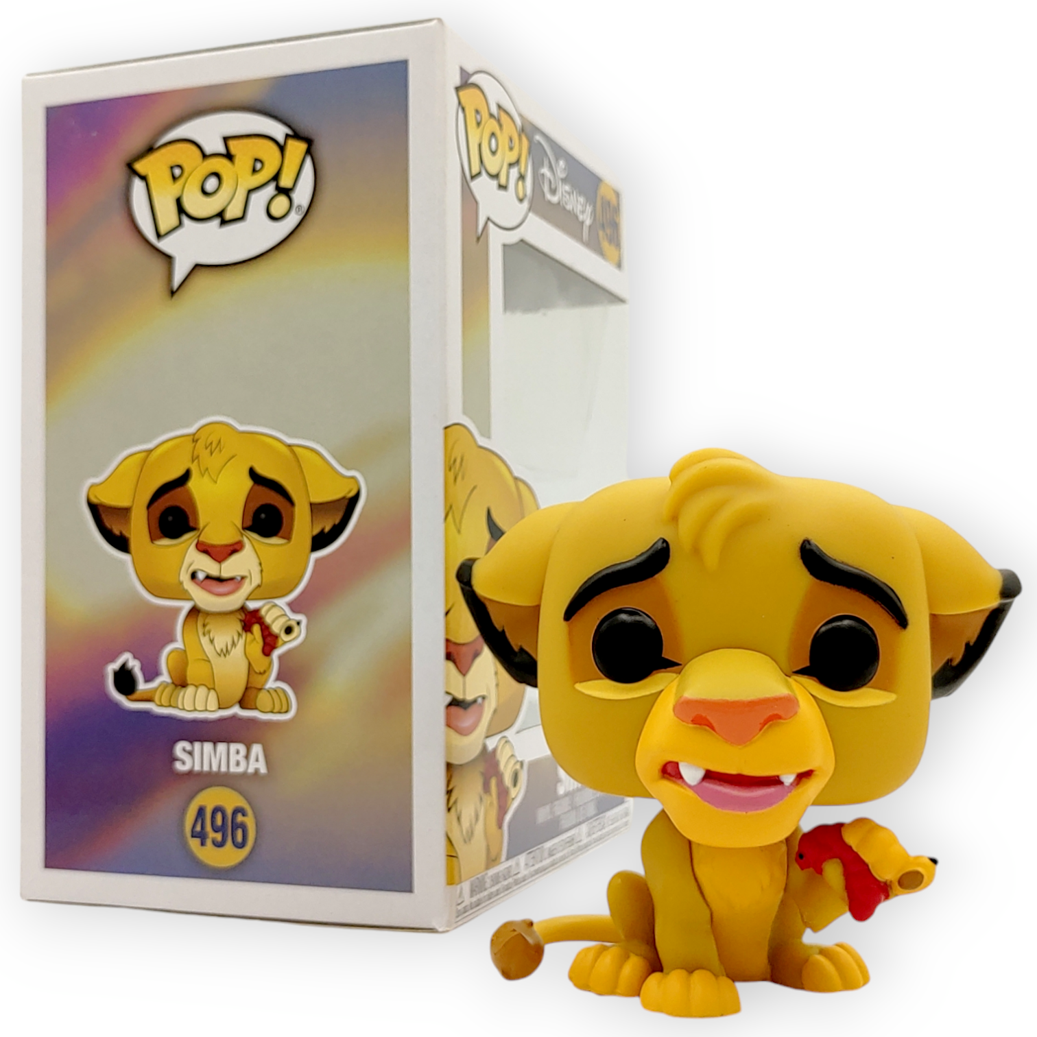 FUNKO POP<獅子王1994>獅子王森巴-No.496