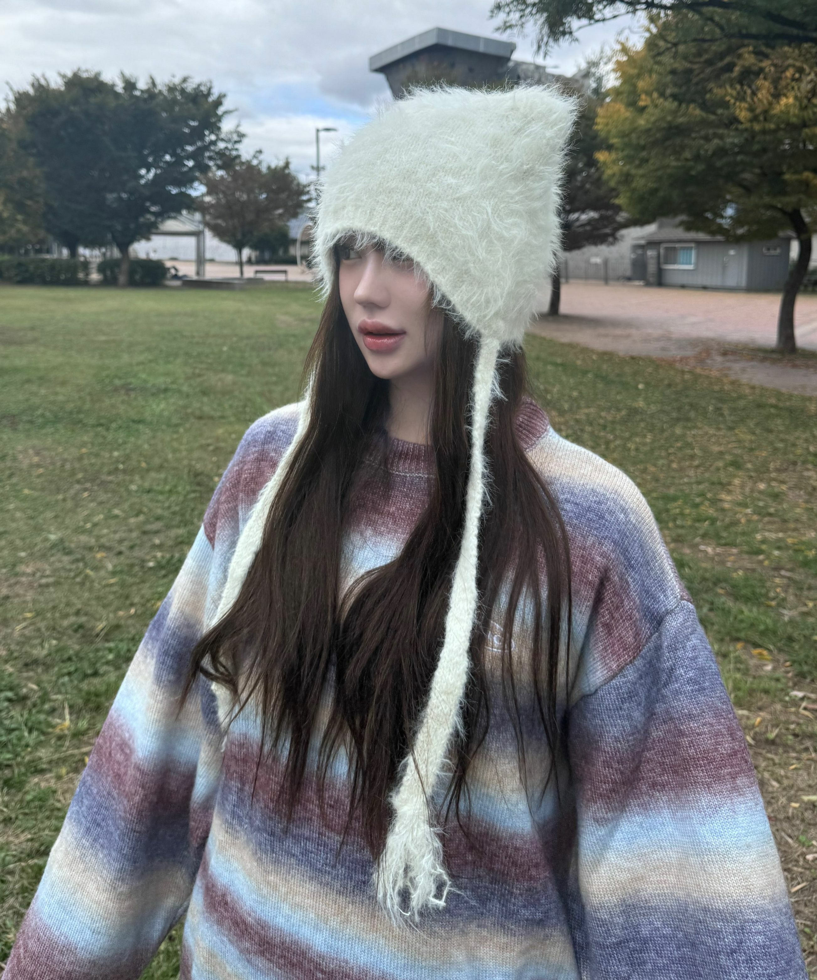 ☆送料・関税込☆LMC★TEDDY FLUFFY BEANIE★ LMC