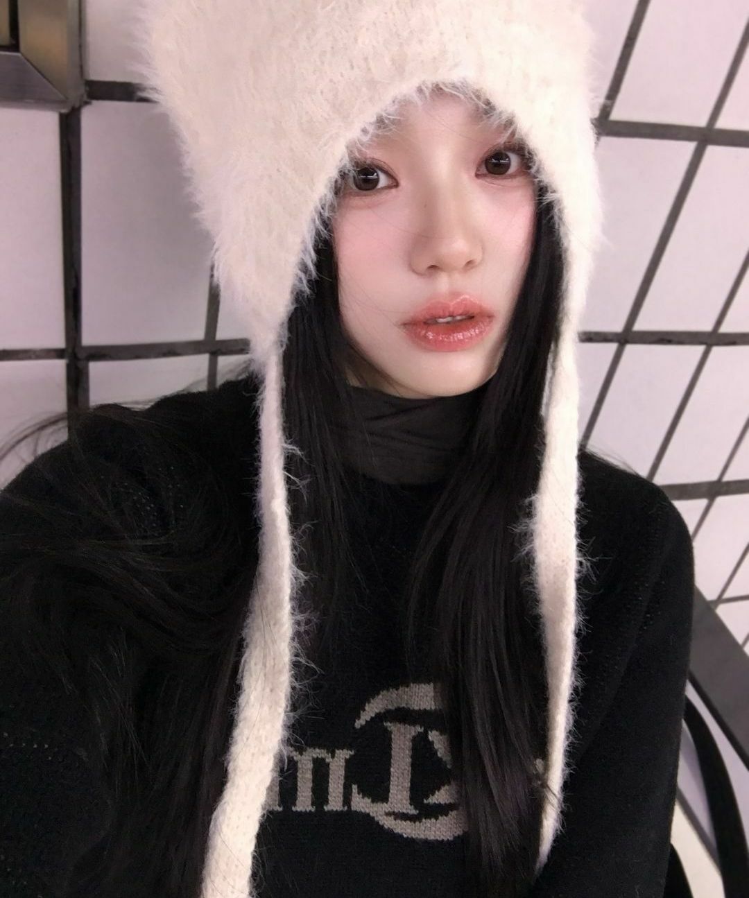 [ LMC]★24FW★韓国人気★TEDDY FLUFFY BEANIE 4b2caea850bc10ea628231c290901d
