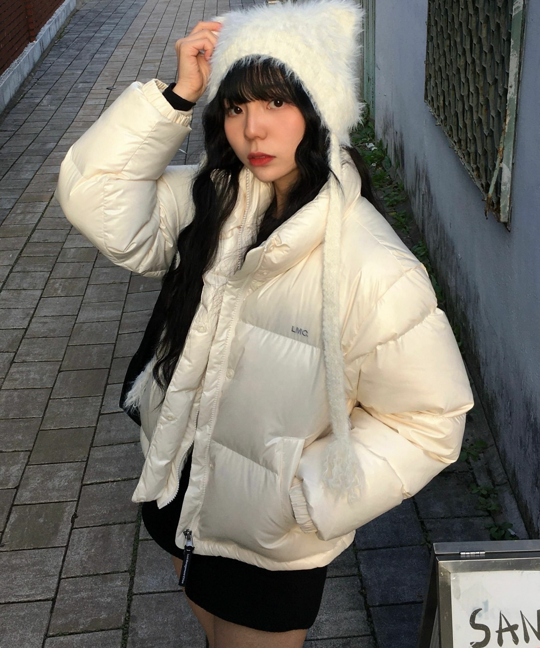 ★送料・関税込★LMC★TEDDY FLUFFY BEANIE★ MUSINSA公式 | LMC TEDDY FLUFFY BEANIE brown