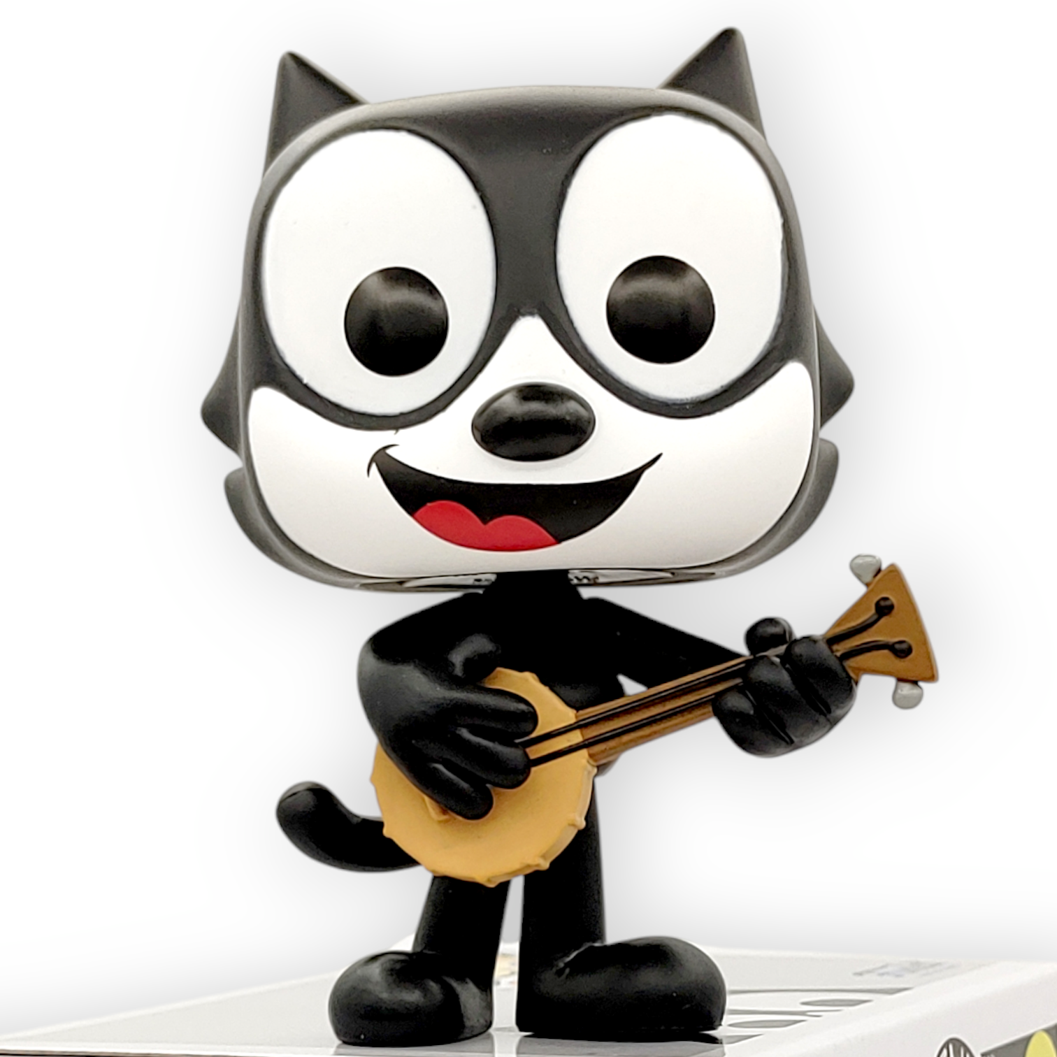FUNKO POP <Felix the Cat 105週年> Felix_彈結他-No.1616