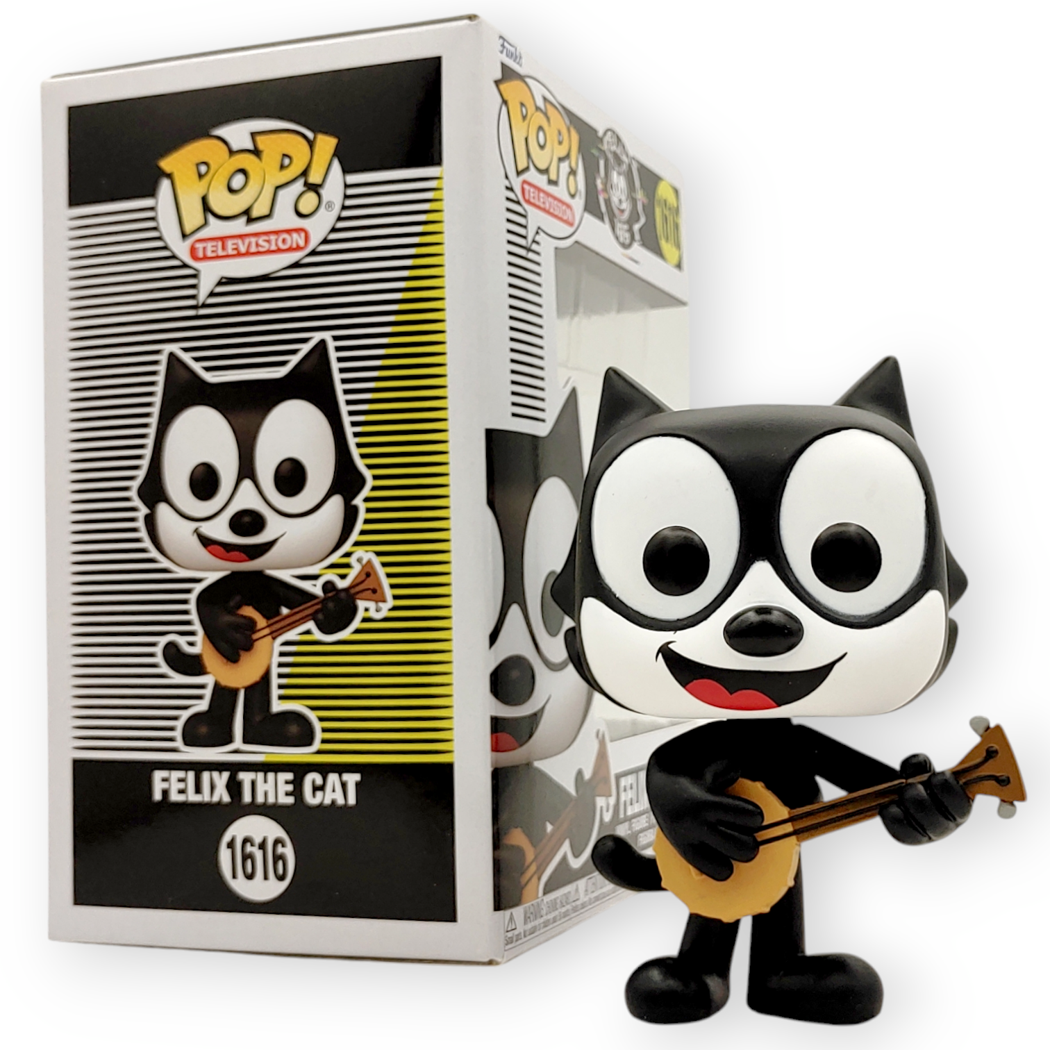FUNKO POP <Felix the Cat 105週年> Felix_彈結他-No.1616