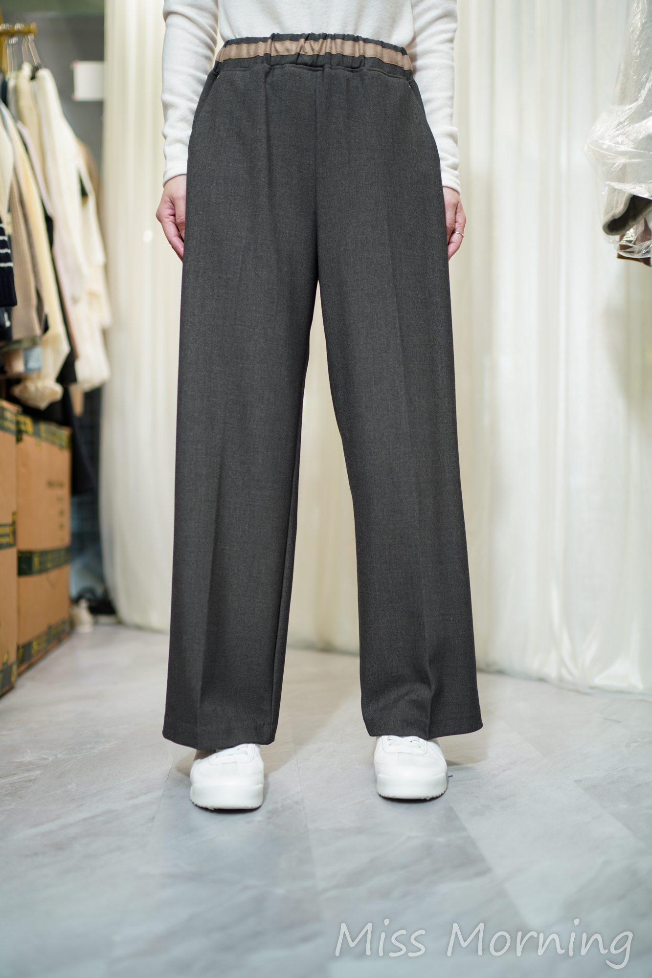 悠閑返工兩穿高質4季料西褲(33864)