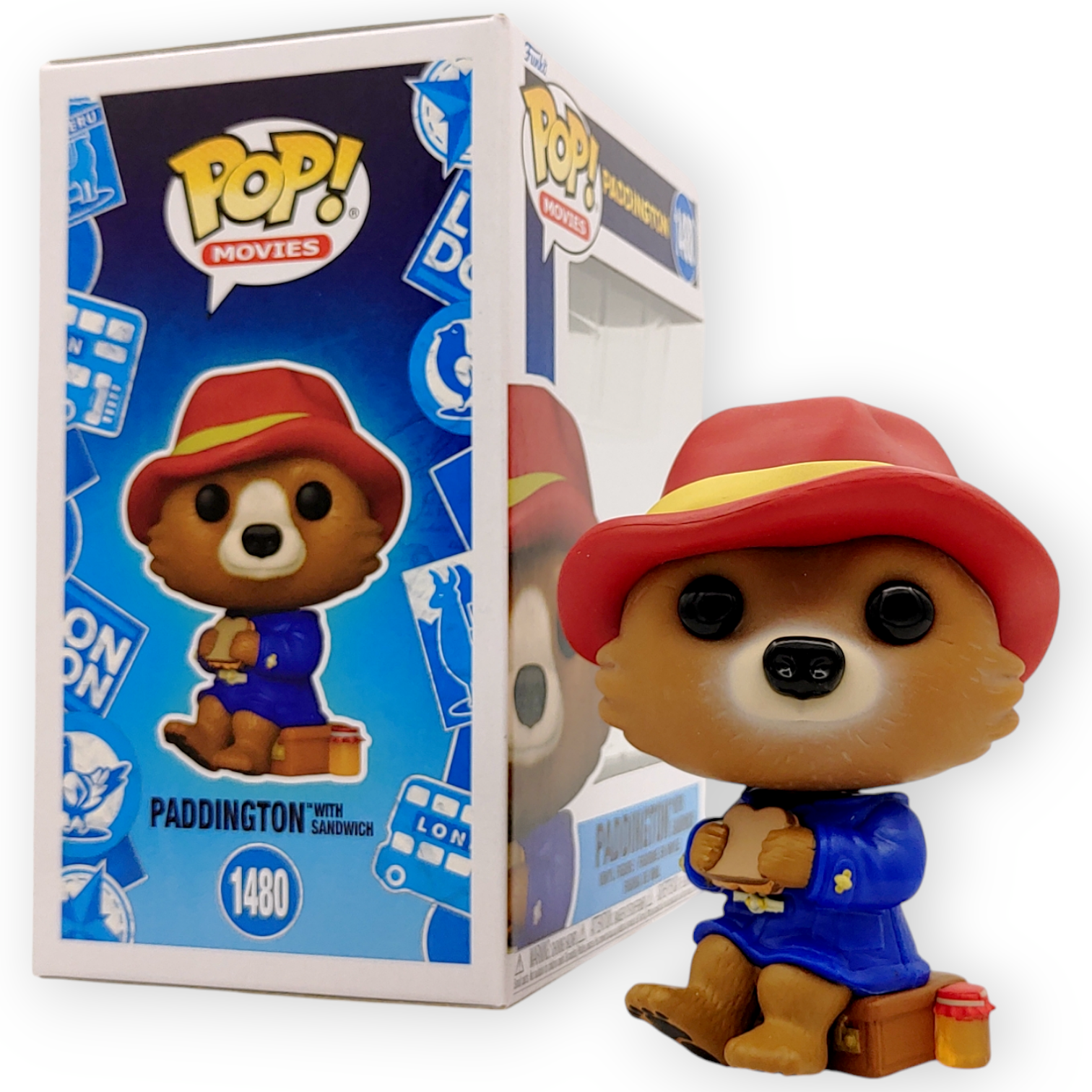 FUNKO POP<柏靈頓>柏靈頓熊_食三文治-No.1480