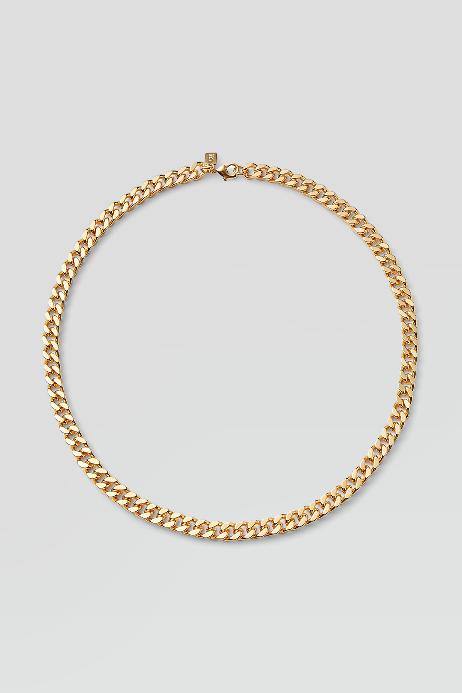 Crystal Haze｜PLAIN JANE 金色古巴鏈式項鍊