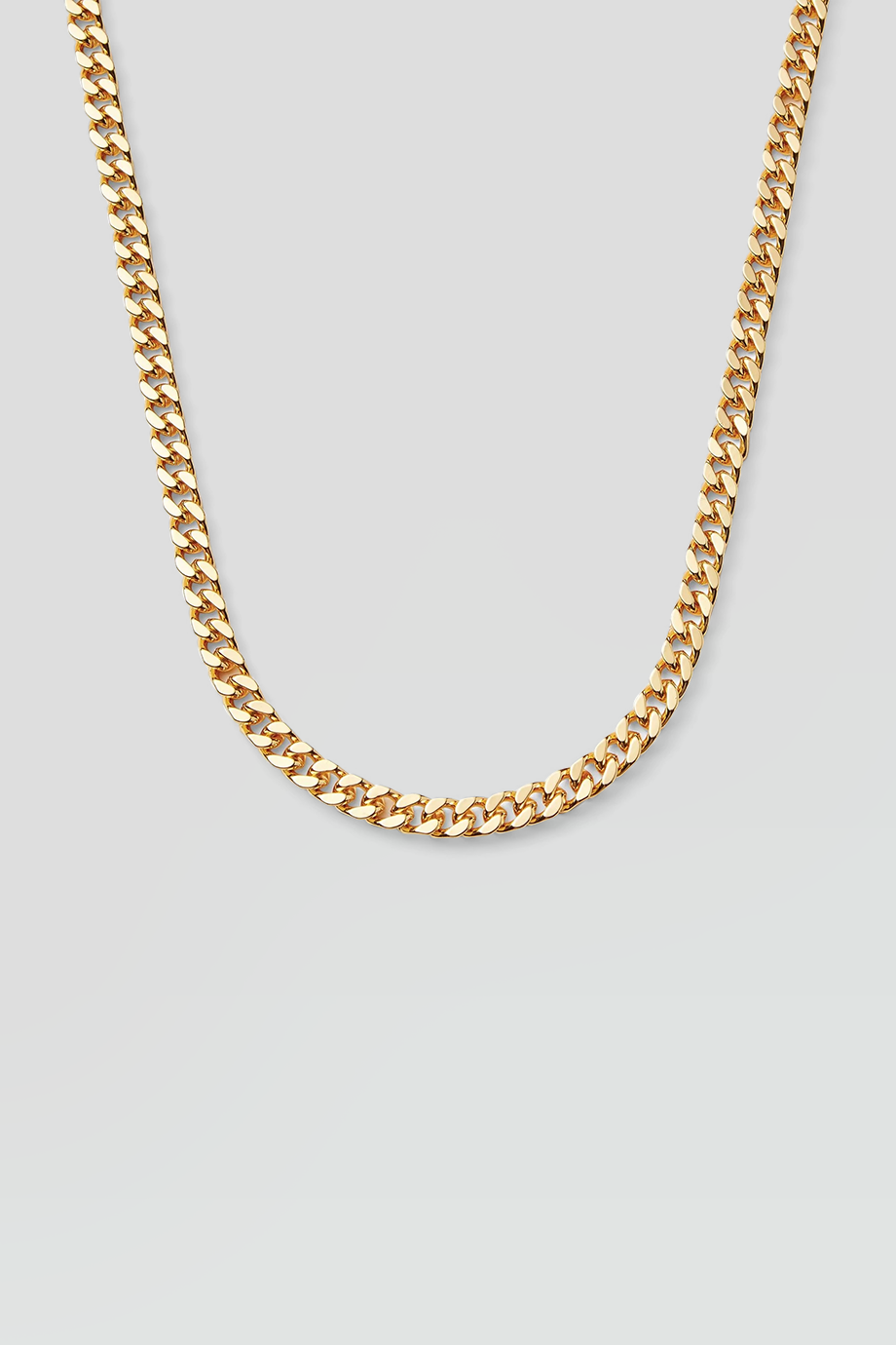 Crystal Haze｜PLAIN JANE 金色古巴鏈式項鍊