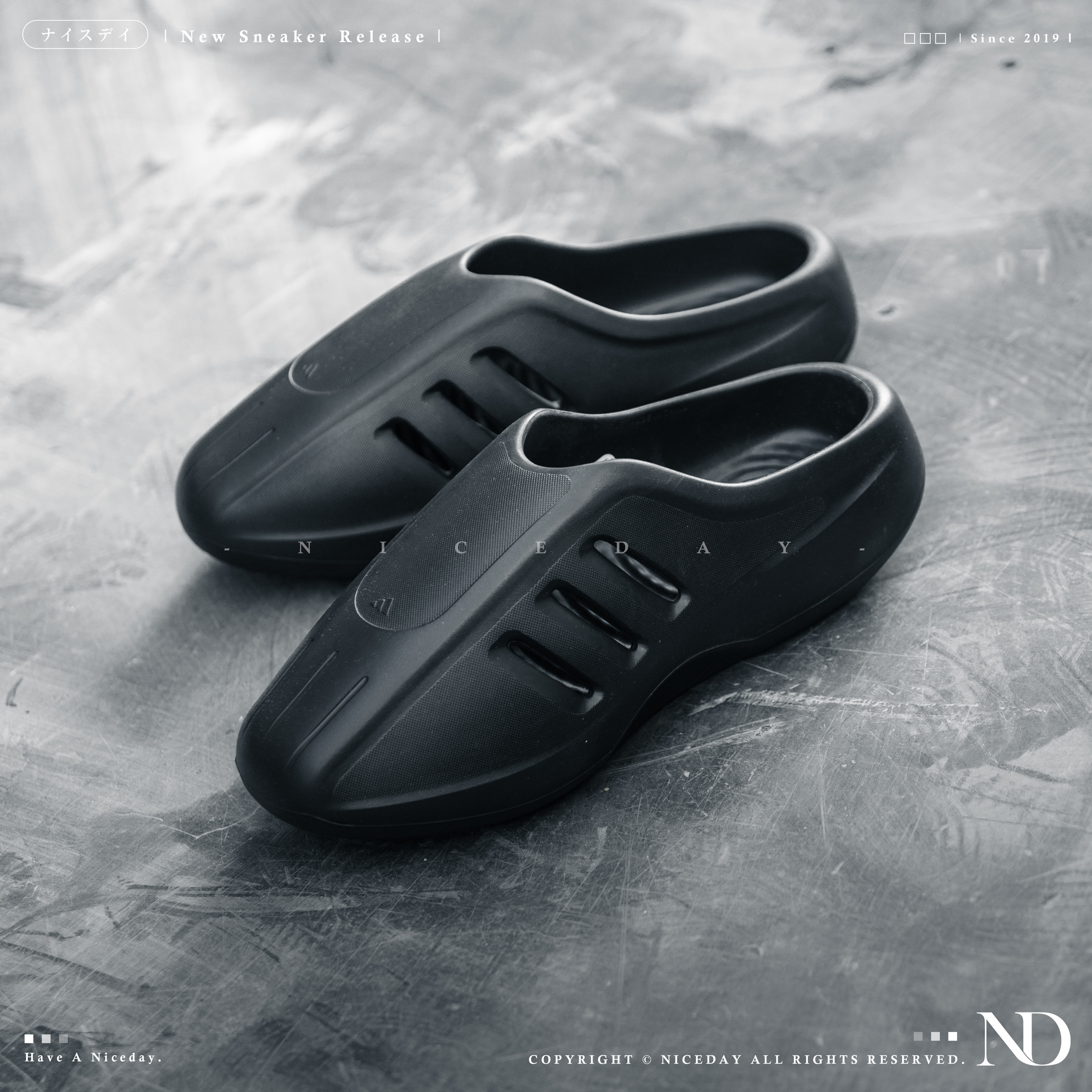 NICEDAY 代購 Adidas adiFOM Infinity 防水拖鞋 麵包包頭拖 科幻 四色 男女尺寸