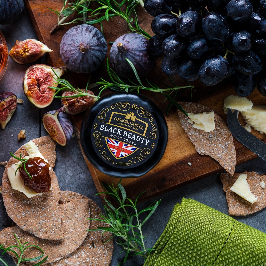 英國 復古白切達起司 蠟封起司