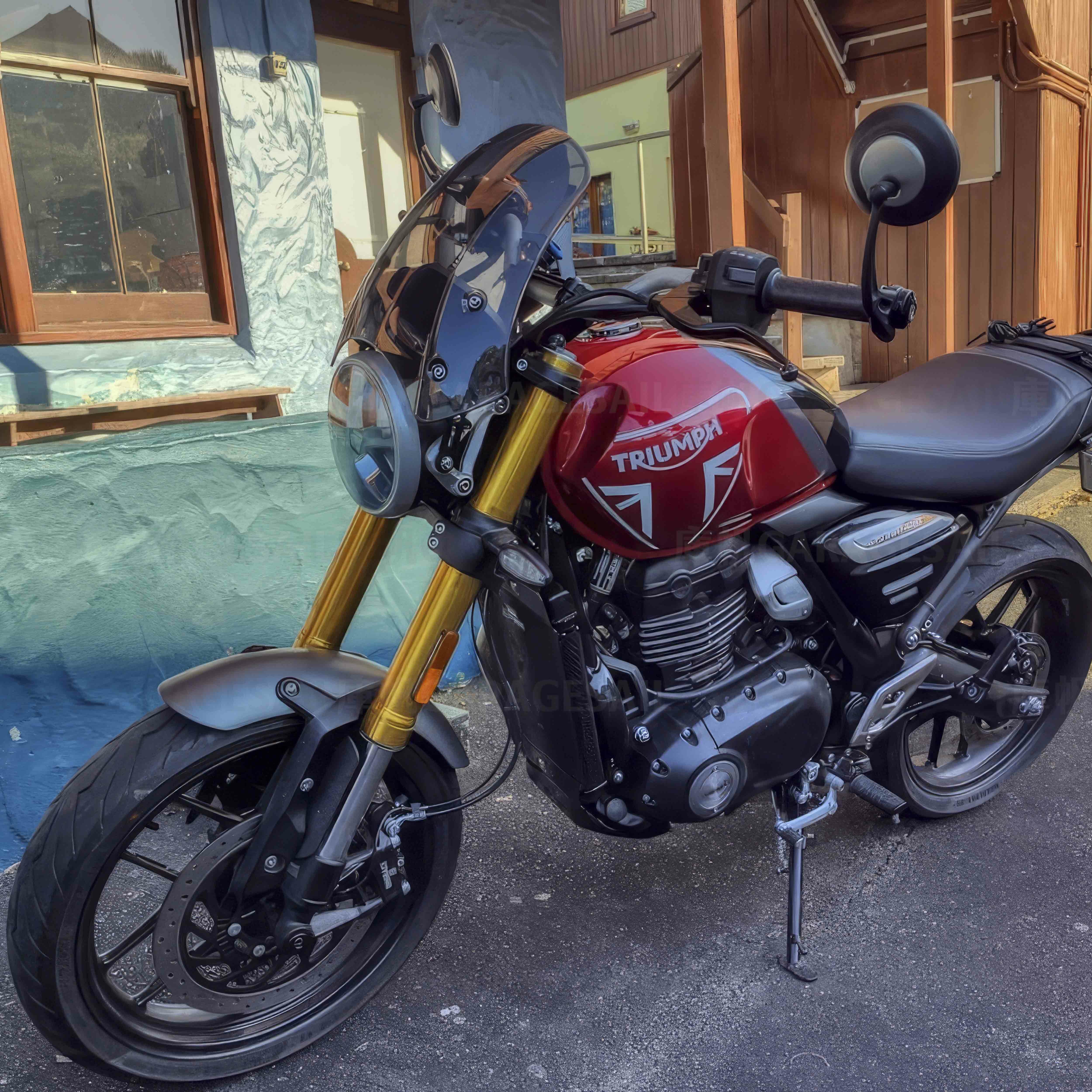 Dart 凱旋 Speed 400專用 風鏡 S3 高 Marlin