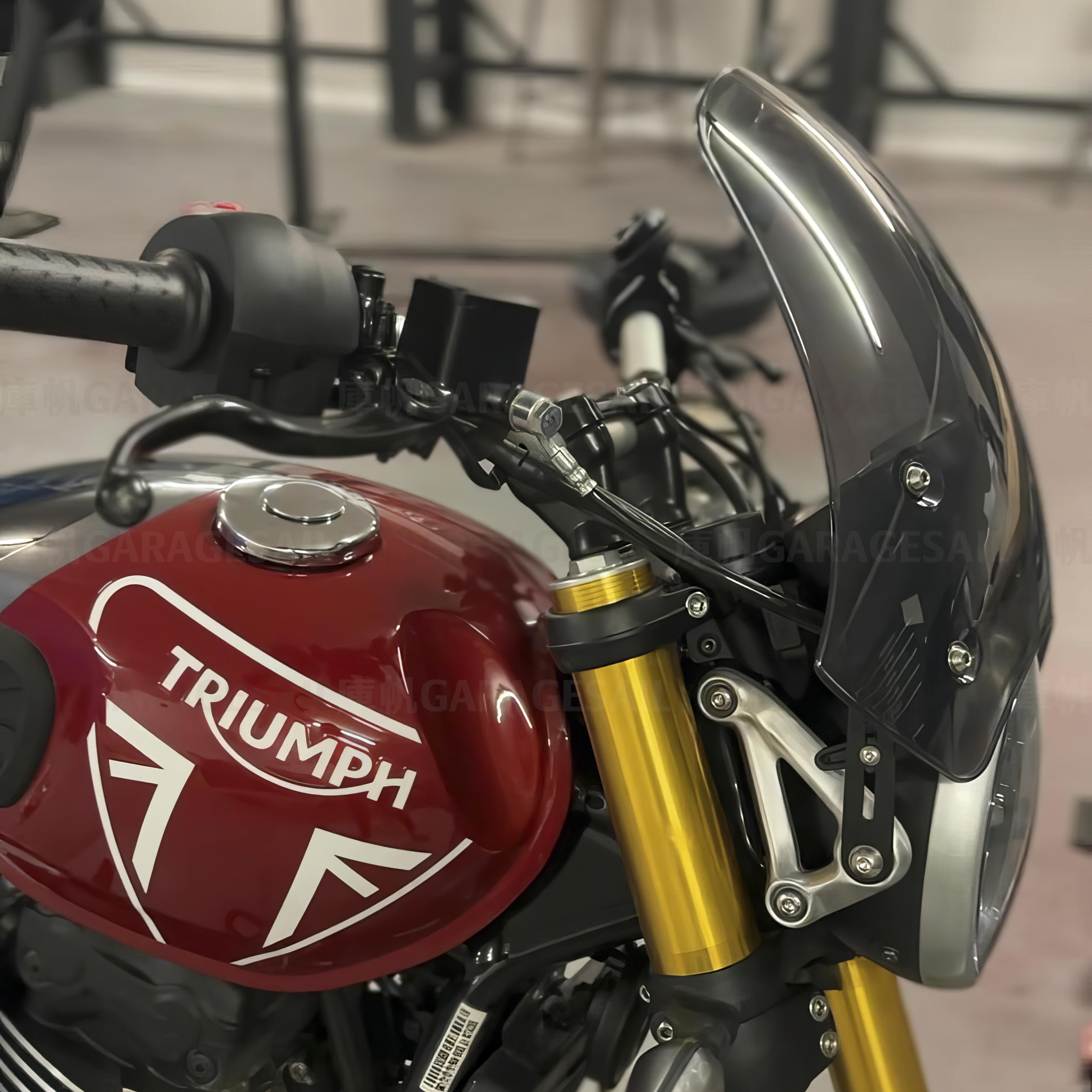 Dart 凱旋 Speed 400專用 風鏡 S3 高 Marlin