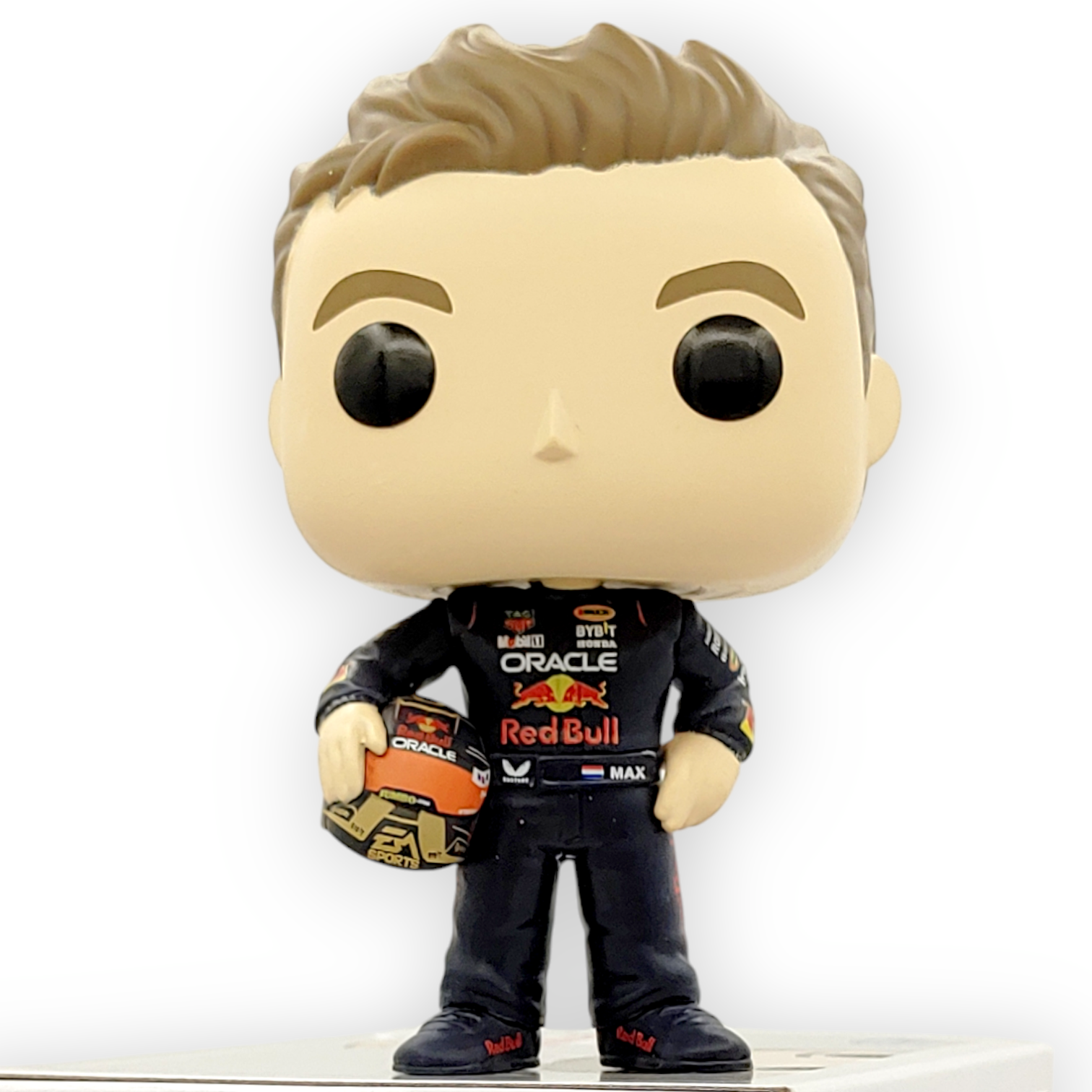 FUNKO POP <Formula 1>紅牛車隊-韋斯塔本_攞頭盔-No.08