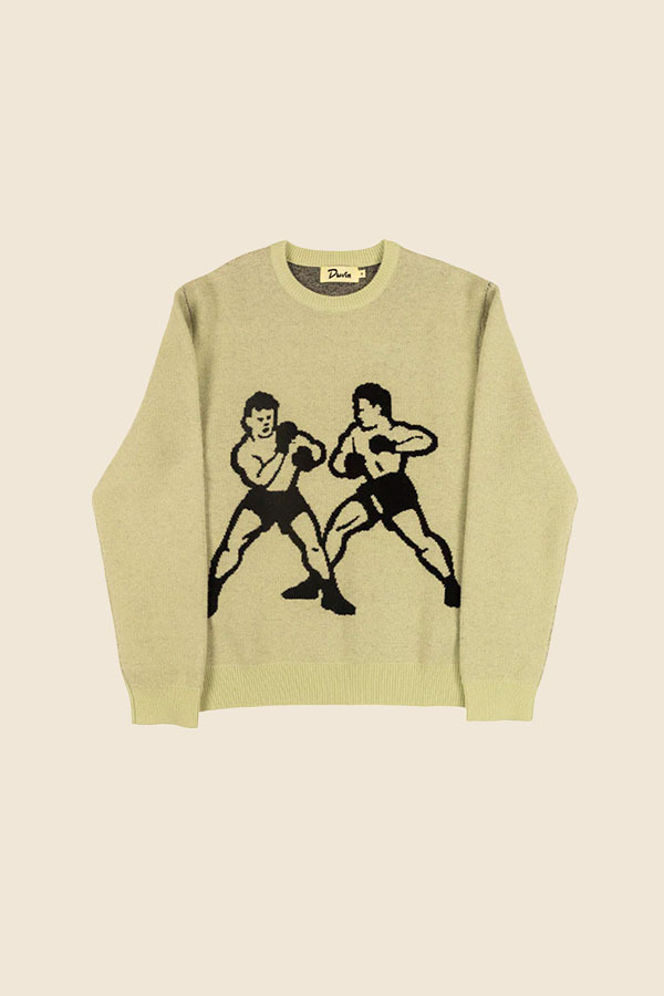 DUVIN- KNUCKLE SANDWICH 圓領針織毛衣