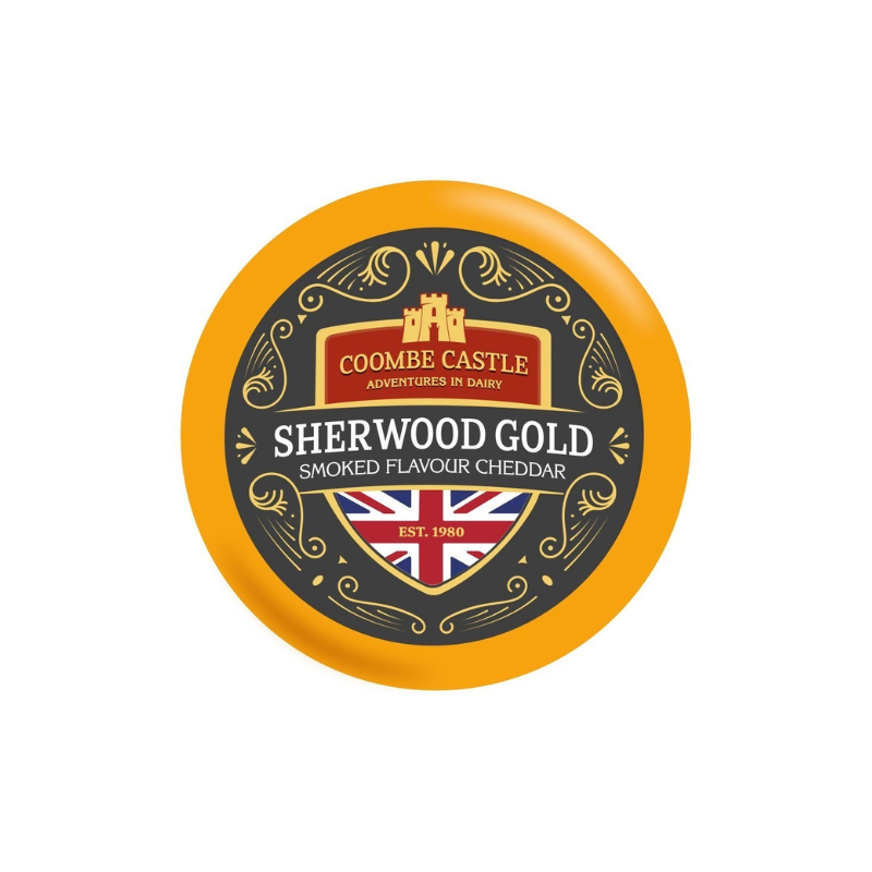 英國 煙燻風味起司 蠟封起司