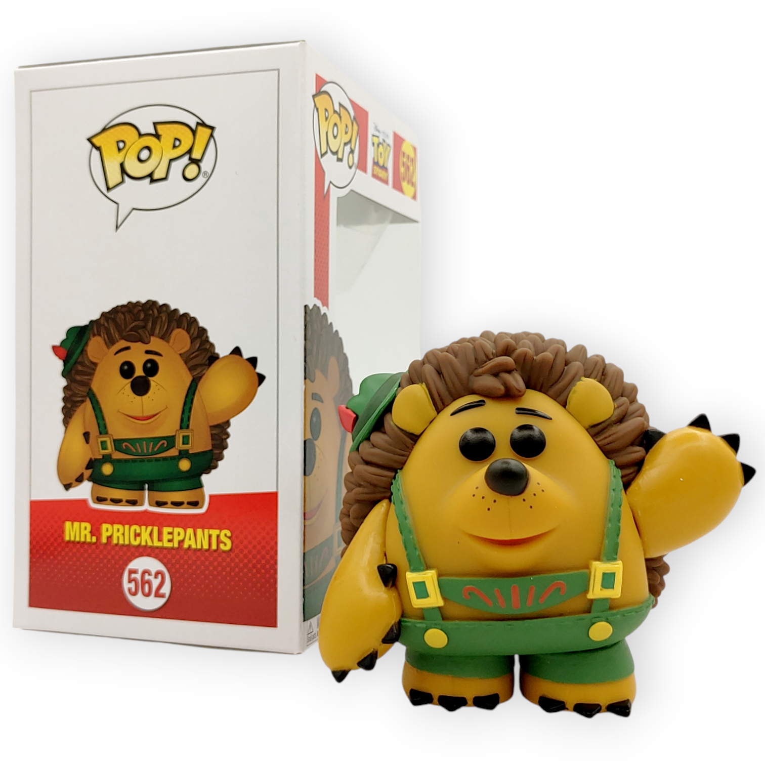 FUNKO POP<反斗奇兵3>箭豬先生-No.562