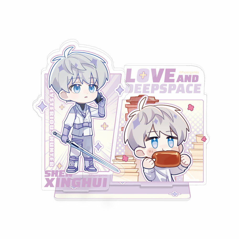 戀與深空-臨空Q報筆架-沈星回