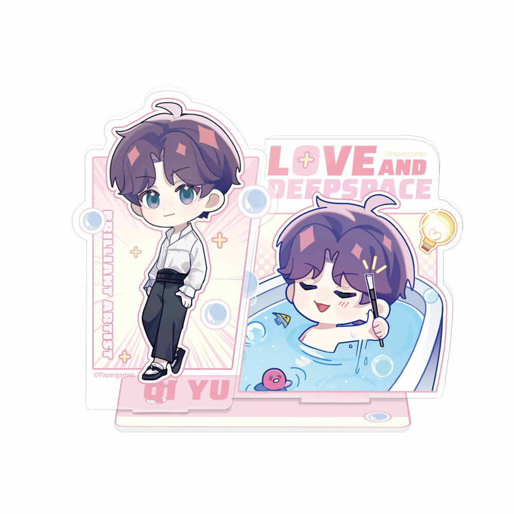 戀與深空-臨空Q報筆架-祁煜