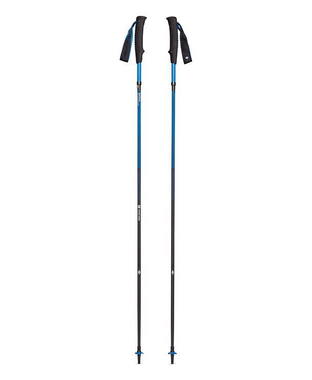 【Black Diamond】DISTANCE CARBON Z POLES (Ultra Blue) S22  登山杖 / 112535