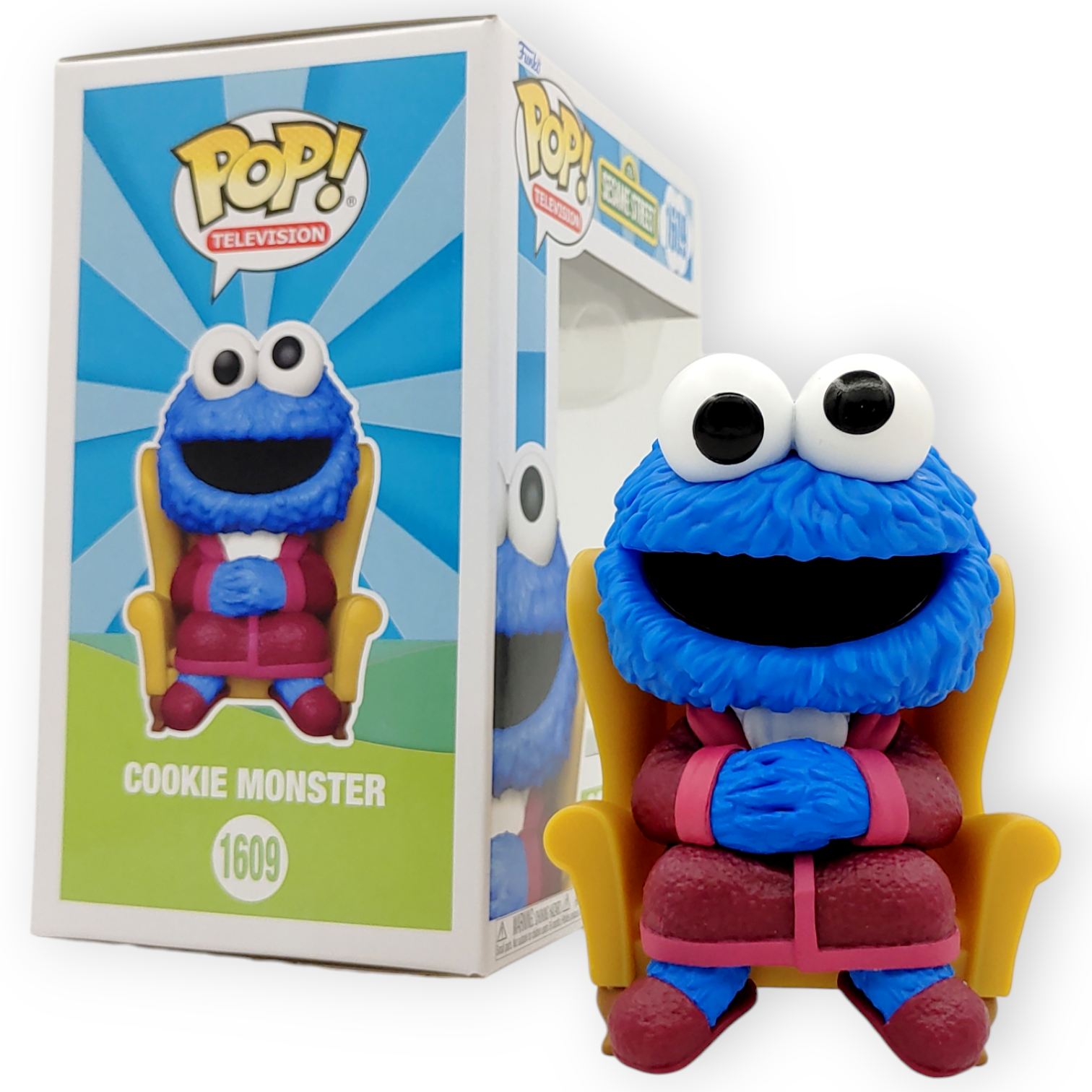 FUNKO POP<芝麻街>餅乾怪獸-No.1609