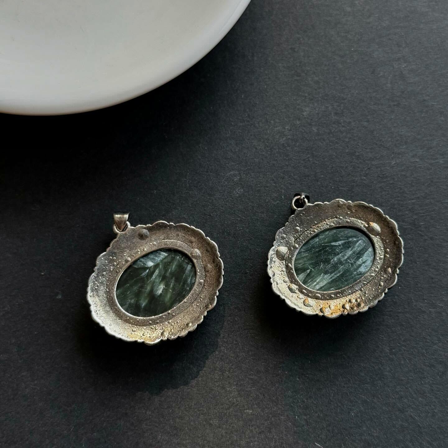 [原石] 綠龍晶 項鍊吊墜