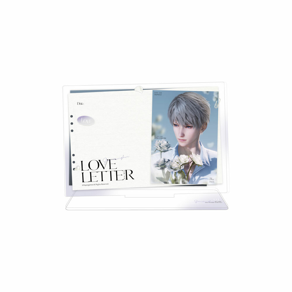 戀與深空-心影瞬間留言板立牌-沈星回