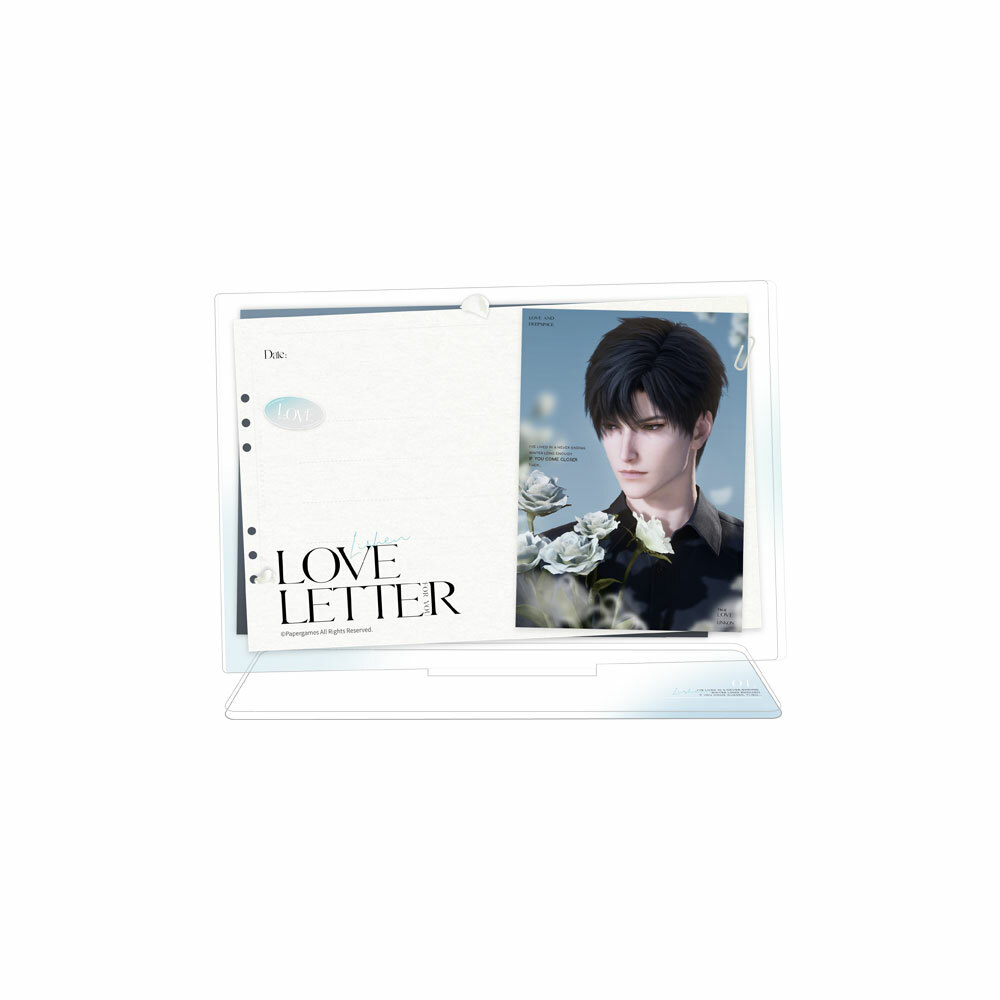 戀與深空-心影瞬間留言板立牌-黎深