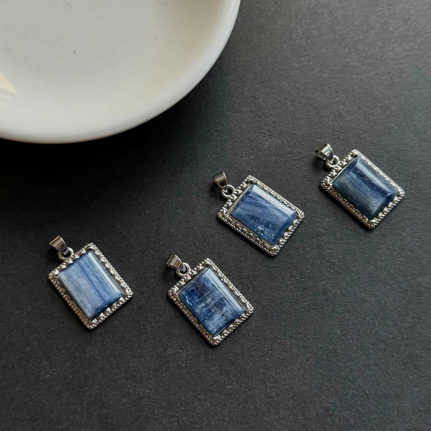 [原石] 藍晶石 項鍊吊墜