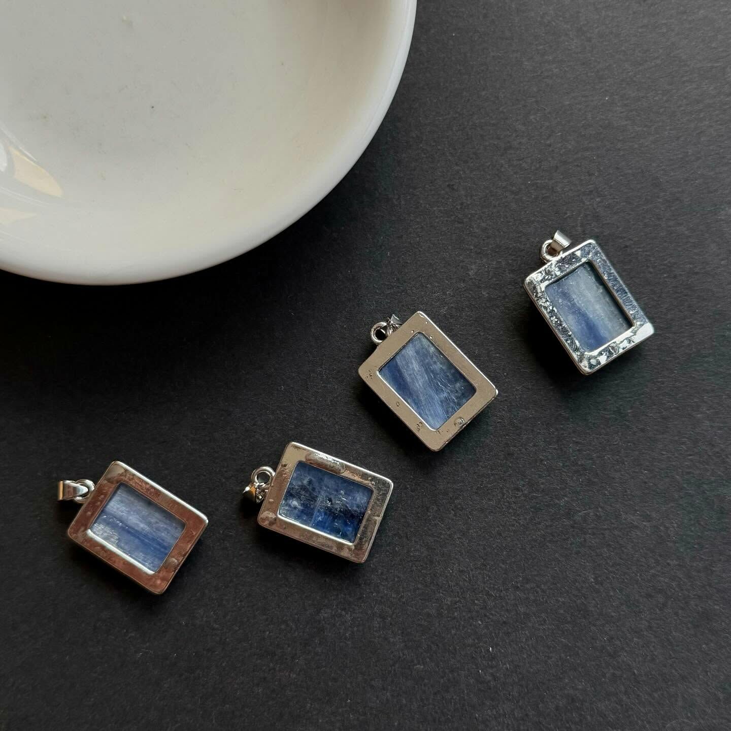 [原石] 藍晶石 項鍊吊墜