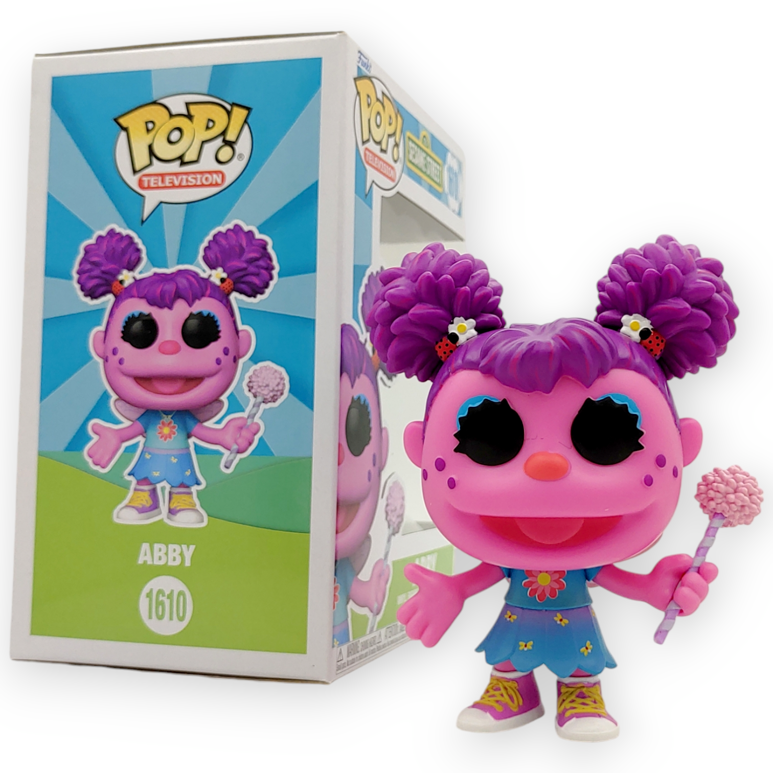FUNKO POP<芝麻街>艾比-No.1610