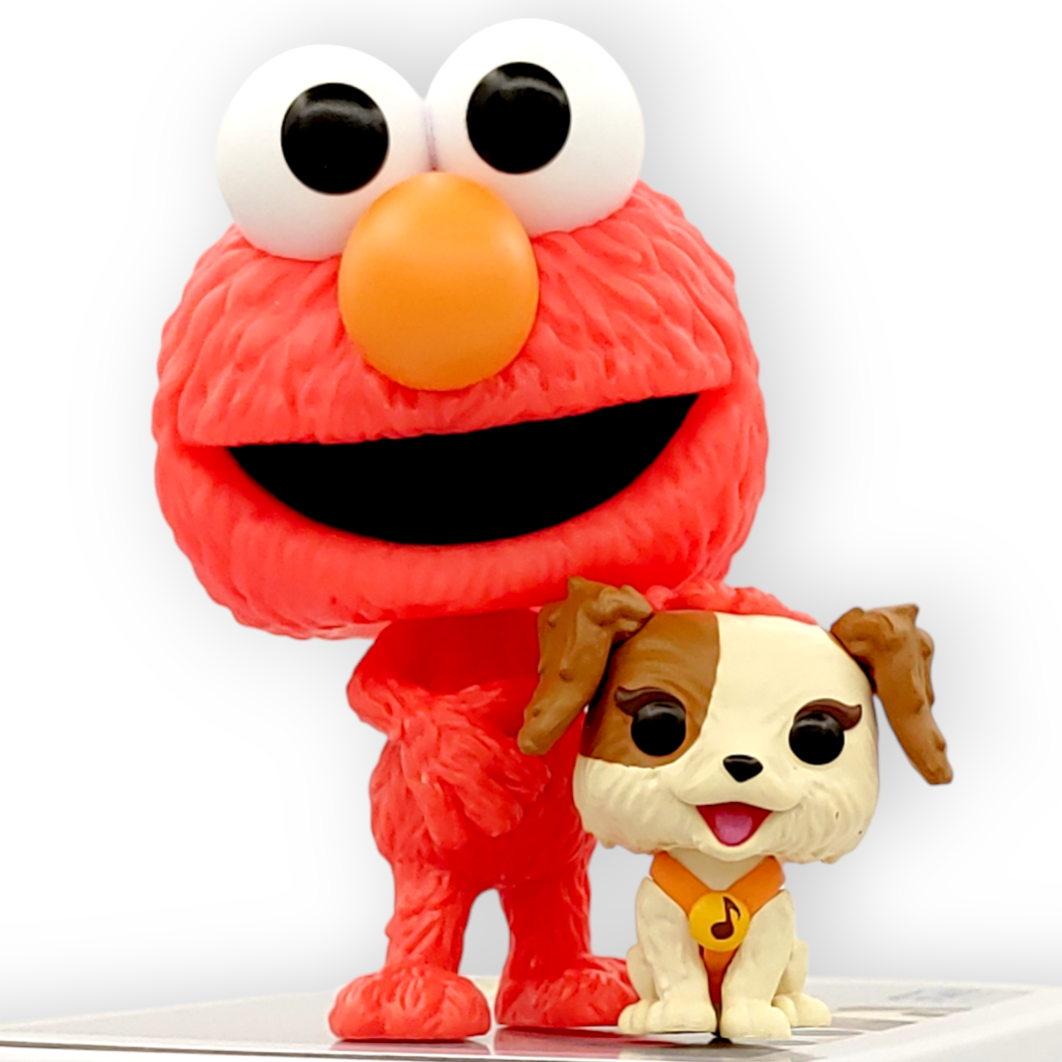 FUNKO POP<芝麻街>艾蒙與探狗-No.1611