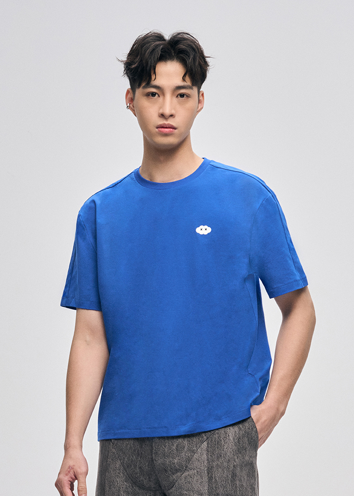 Pure Essence / 純粹本質 T Shirt. (藍)