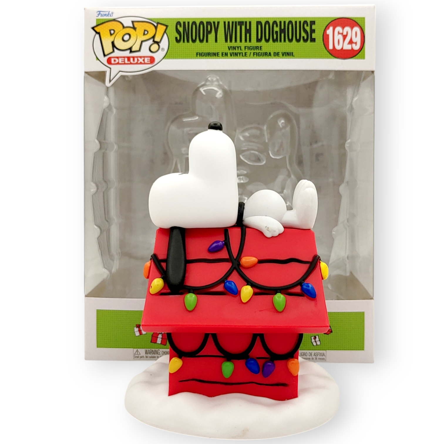 FUNKO POP <查里布朗聖誕節>史路比連屋_聖誕節-No.1629