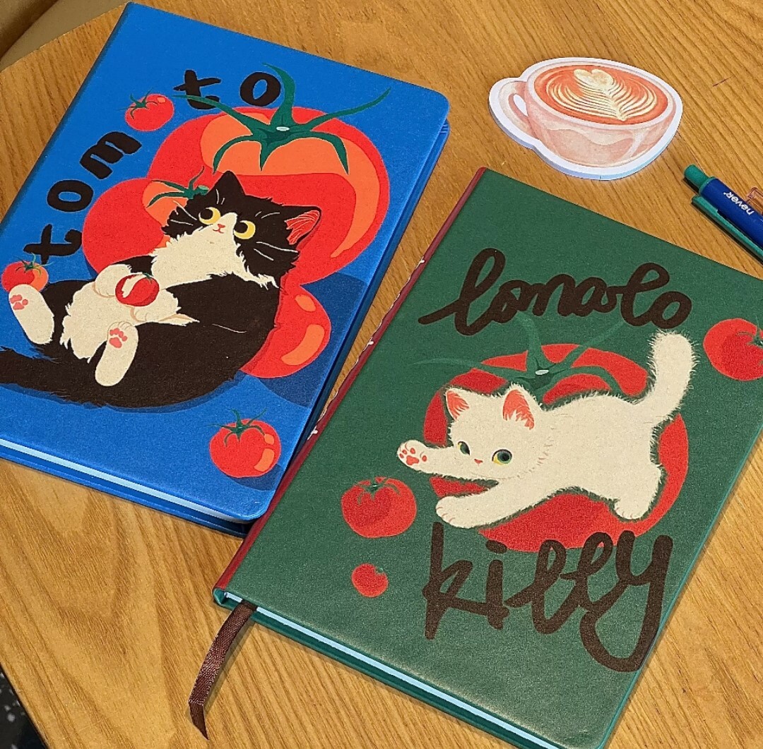 原創番茄貓A5記事本