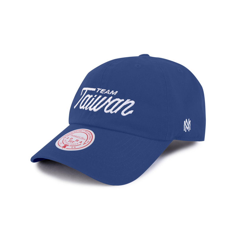 2023 中華職棒CPBL聯名 TEAM TAIWAN X M&N DAD HAT 老帽 寶藍  MNCP-HA01DR [完售]