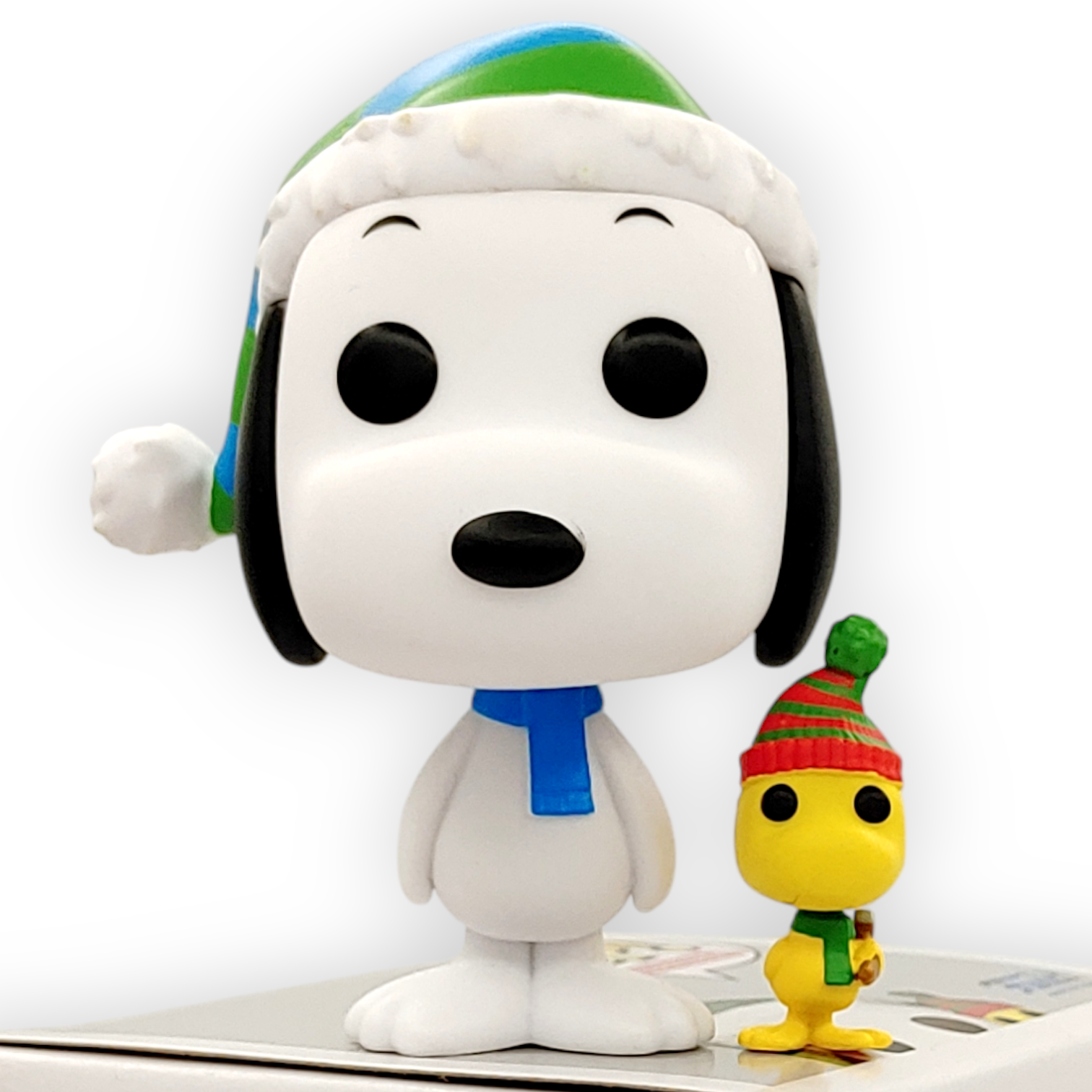 FUNKO POP <查里布朗聖誕節>6史路比與胡士托_聖誕節-No.1628