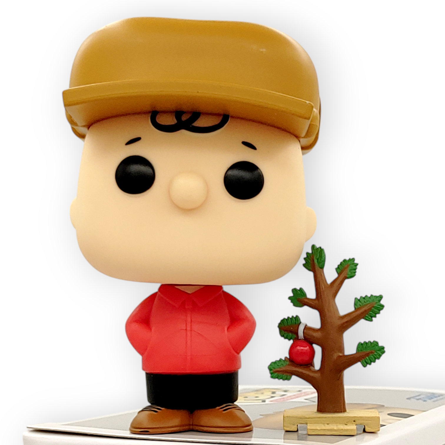 FUNKO POP <查里布朗聖誕節>查里布朗與聖誕樹_聖誕節-No.1627