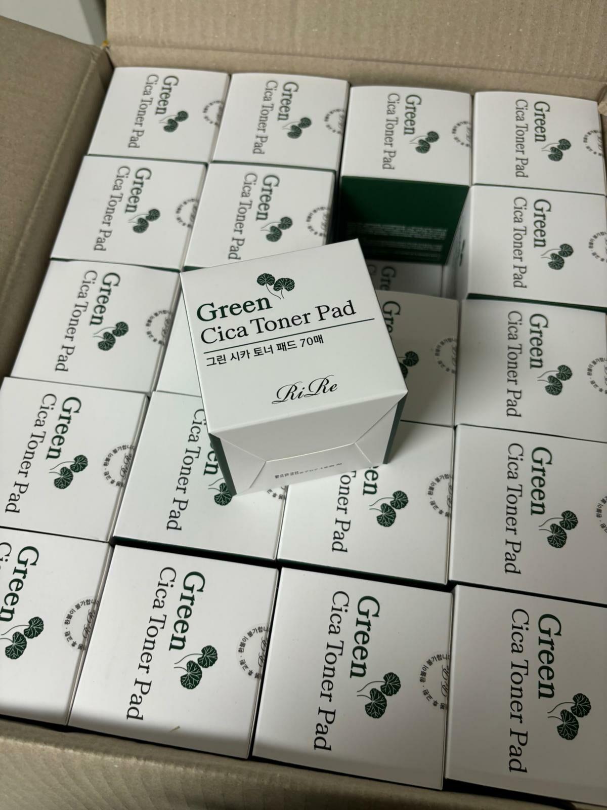 RIRE] 積雪草鎮靜爽膚棉