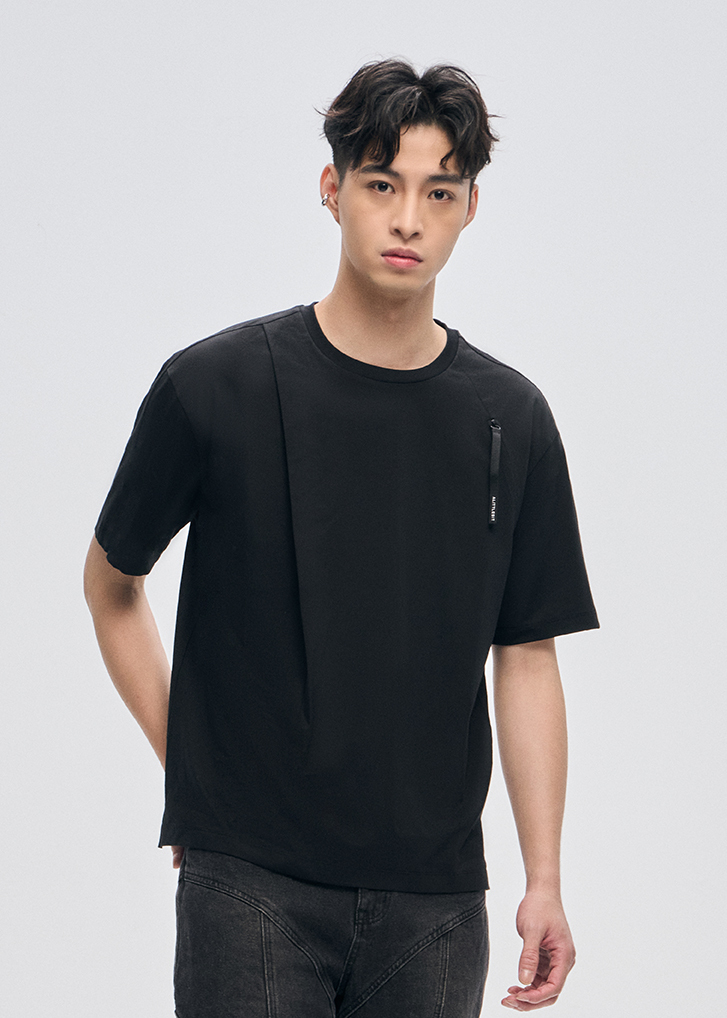 Free Edge / 自由邊界 T Shirt. (黑)