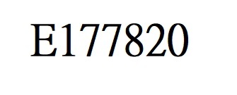 Marklin E177820 HO規 Pickup Shoe, Brusces 集電靴