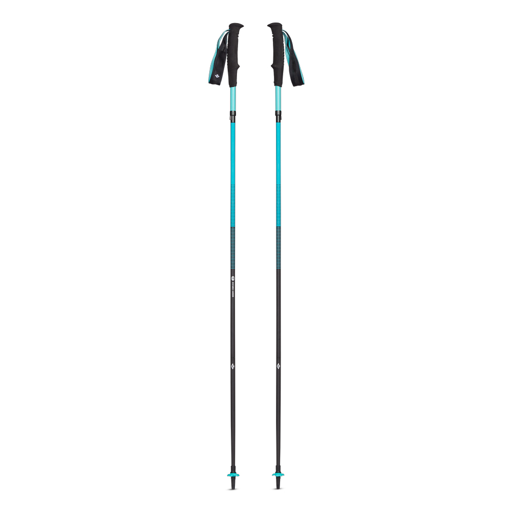 【Black Diamond】W DISTANCE CARBON Z POLES (Dark Patina) S22 登山杖/ 112536