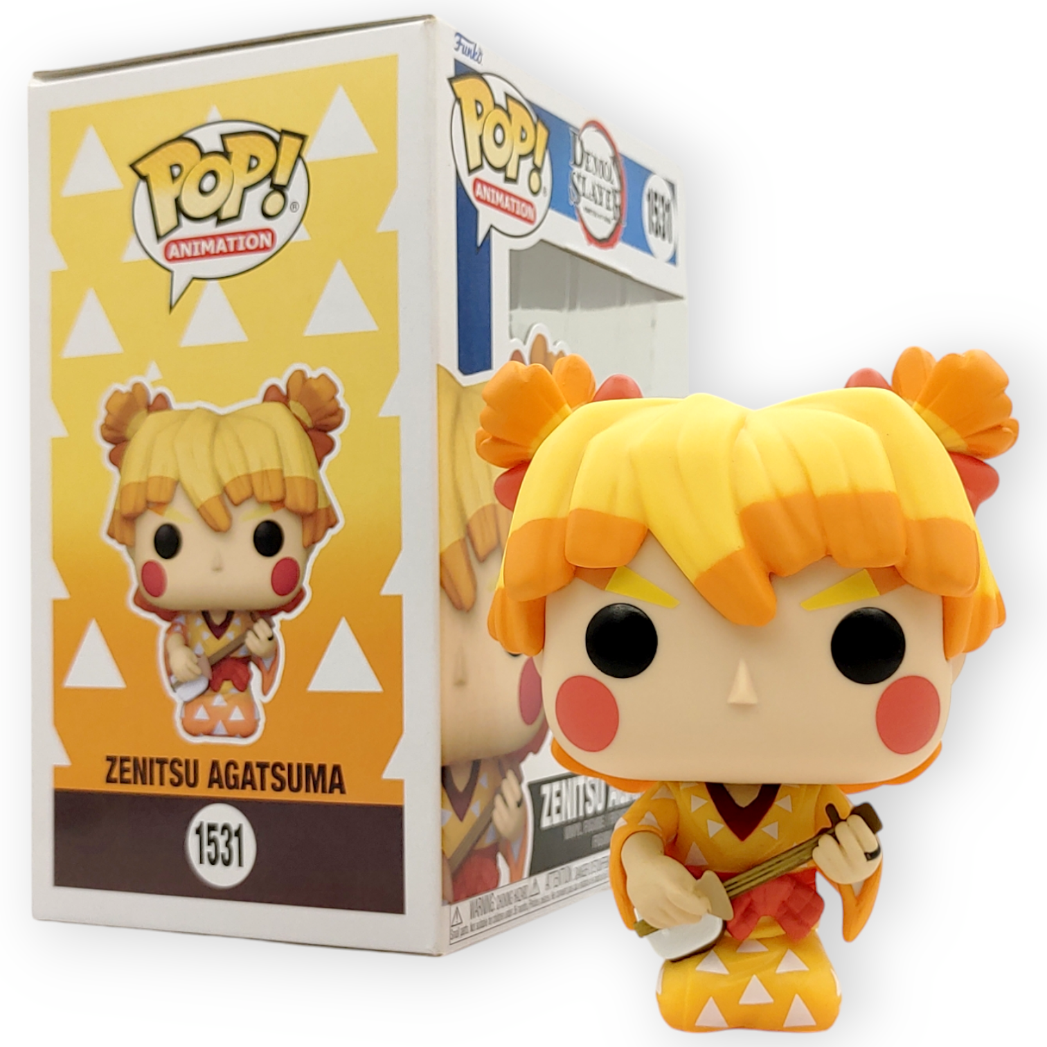 FUNKO POP <鬼滅之刃>我妻善逸_和服-No1531